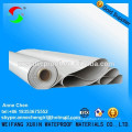 High quality the pvc waterproofing plastic membrane for roofs